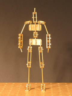 Armature Kit Posable Puppet Figure Tutorial & Materials 