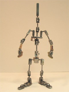 armature for little girl