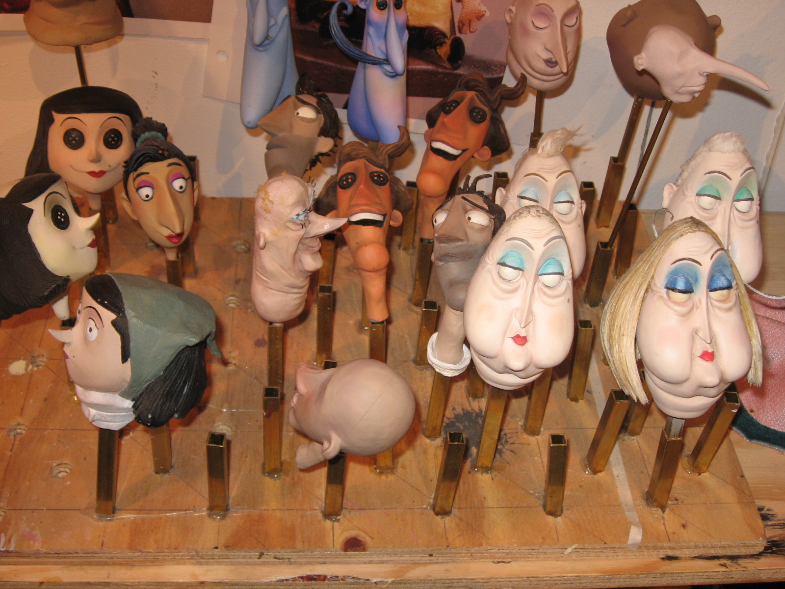 02 08 09 01 big heads jpg 1600 1200 Coraline Animation Stop Motion 